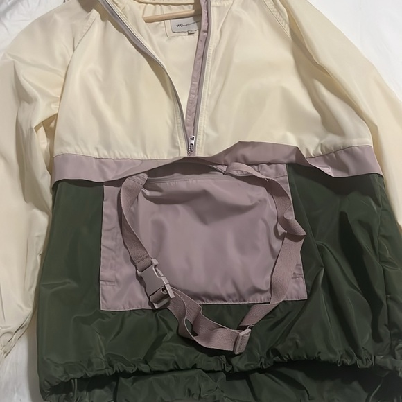 Madewell Pullover Rain Jacket/Fanny Pack - Picture 3 of 4